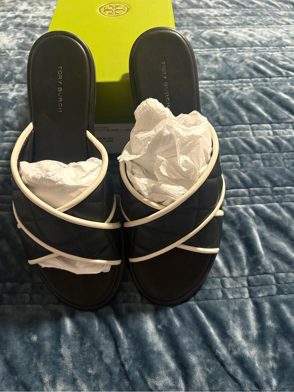 Tory Burch slides - Picture 2 of 7